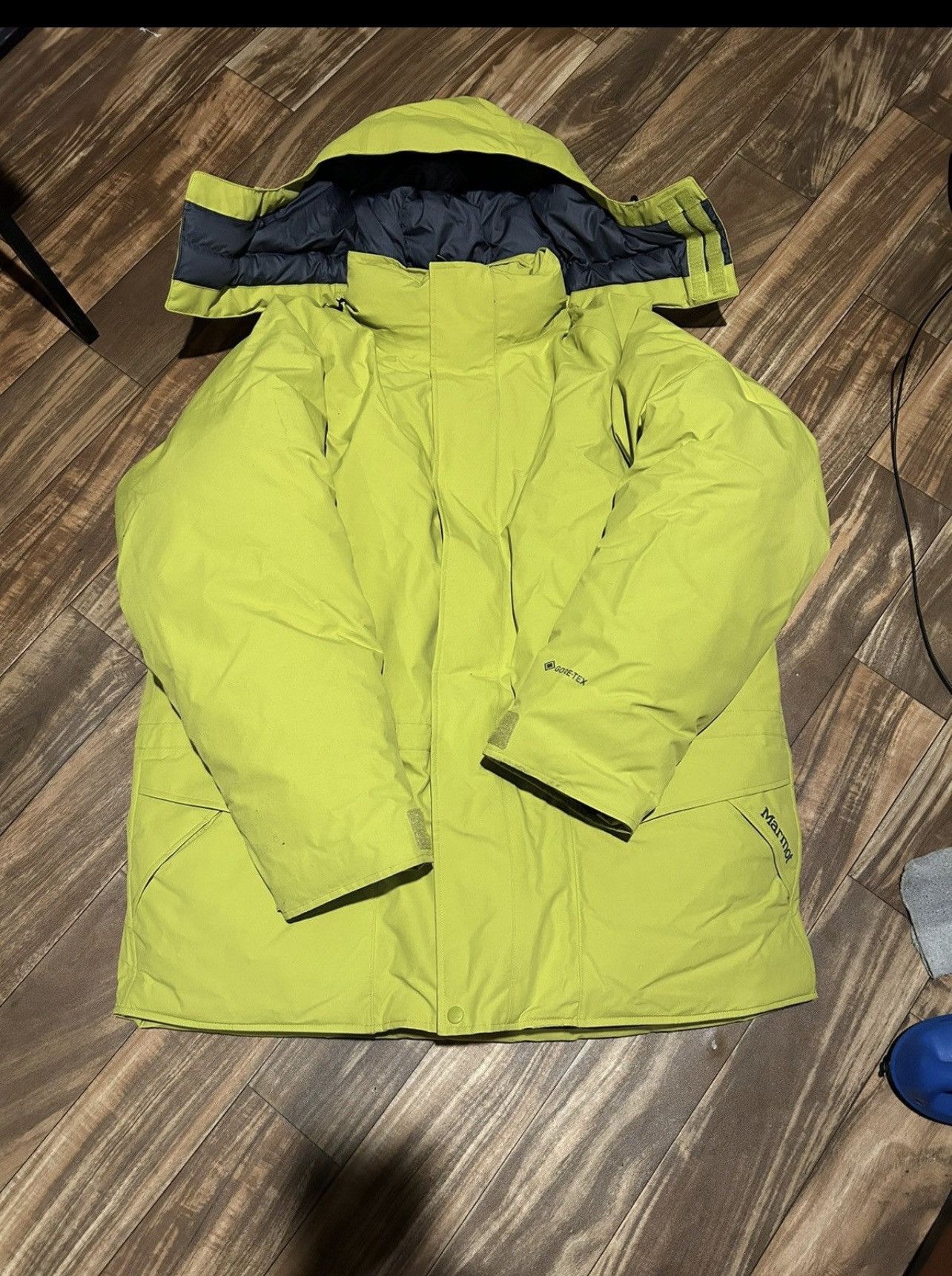 Goretex Marmot GARGOYLE GREY MAMMOTH BIGGIE PARKA SUPREME UPTOWN Grailed