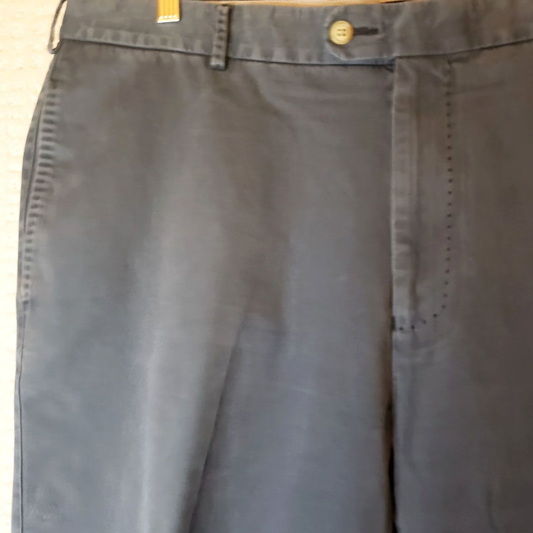 Peter Millar Peter Millar Chino Pants Flat Front Blue Cotton 38 X 30 Mens Size US 38 / EU 54 - 4 Thumbnail