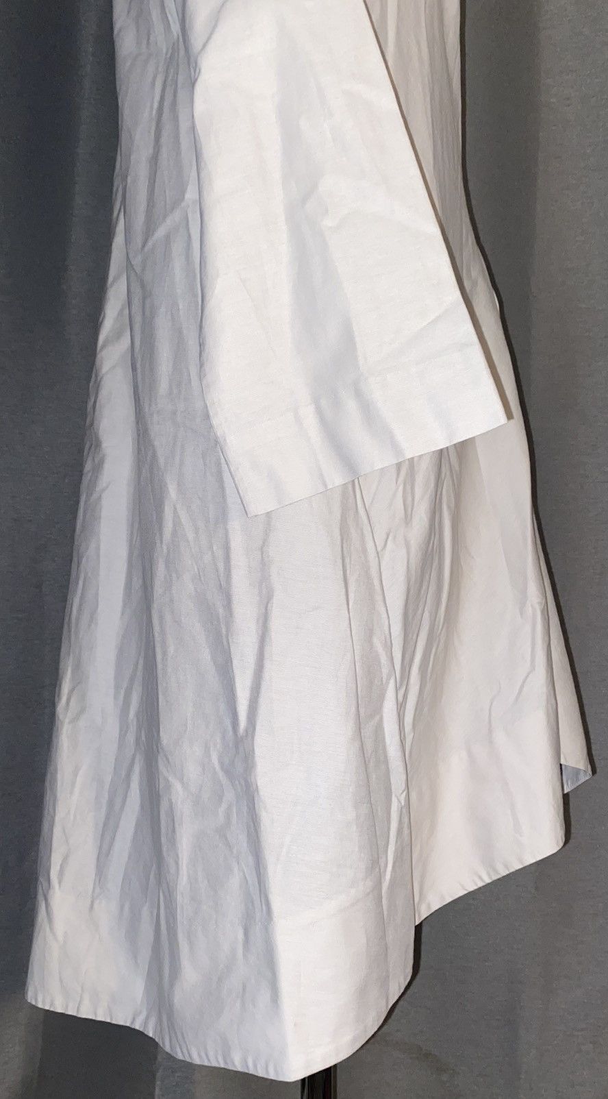 Cos COS - Knee Length Dress - White - Size 36 EU Size XS / US 0-2 / IT 36-38 - 6 Thumbnail