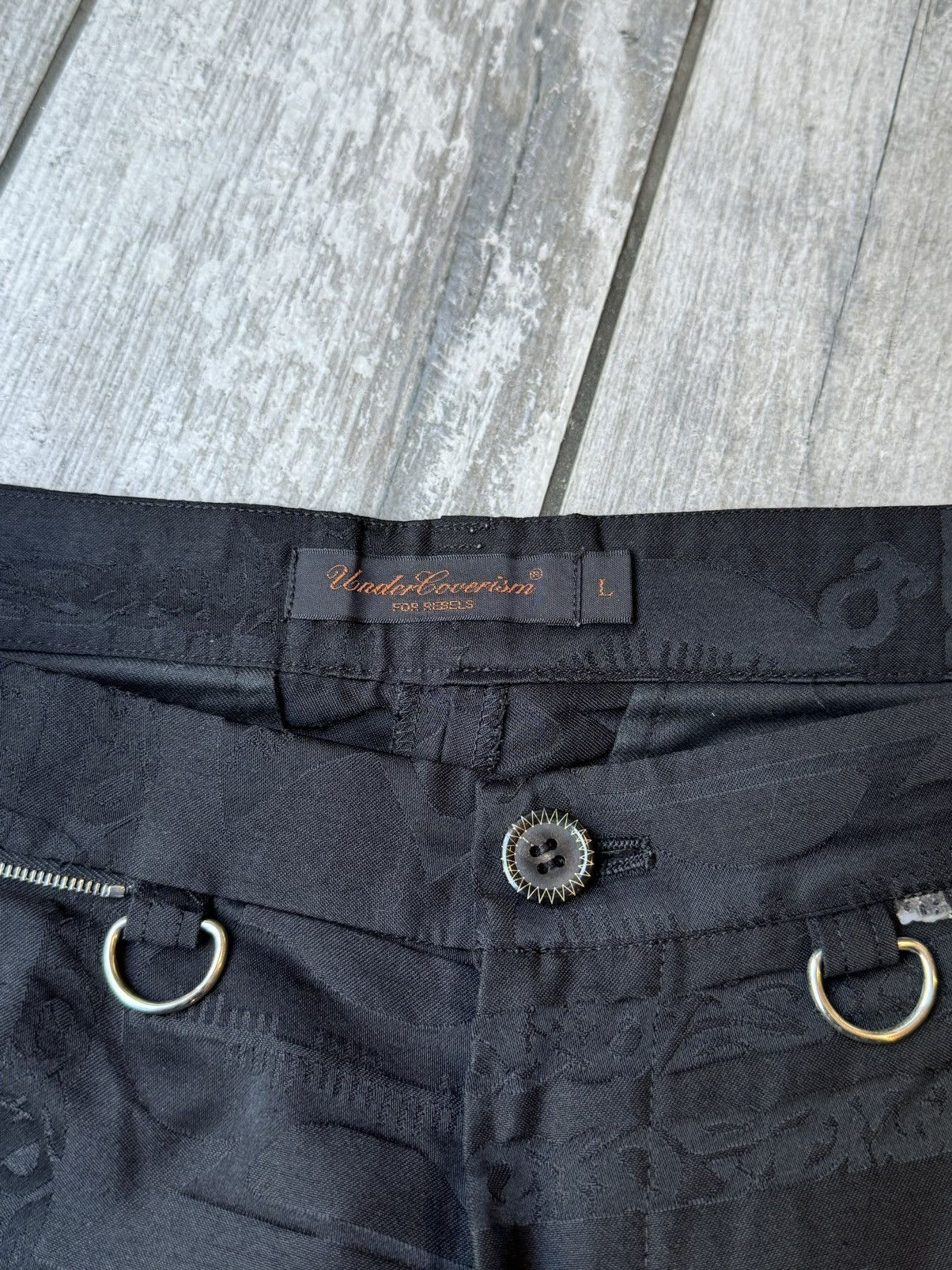 Undercover Undercover SS03 Hybrid Scab Giz Pants Size US 29 - 5 Thumbnail