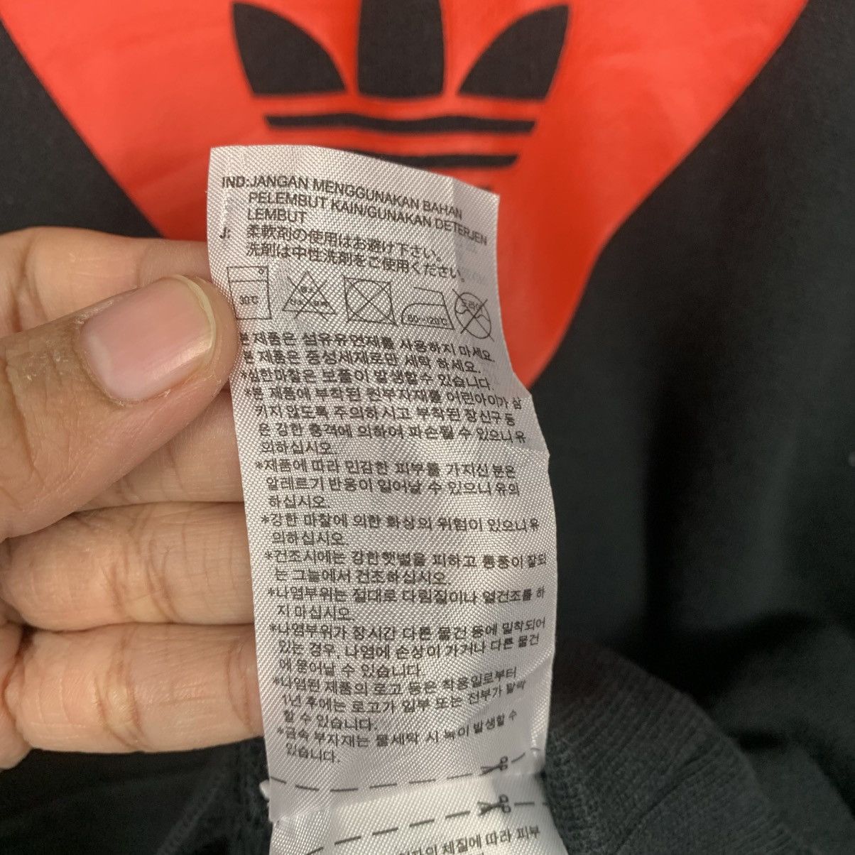 Adidas Adidas Love Pullover Hoodie Size US S / EU 44-46 / 1 - 16 Thumbnail