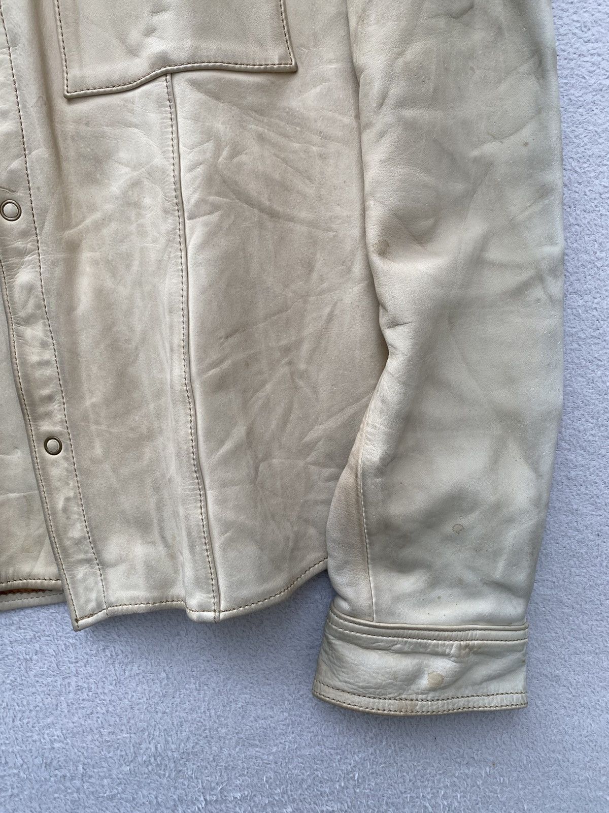 CHRISTIAN PEAU 2000s Christian Peau Overshirt Jacket Size US S / EU 44-46 / 1 - 9 Thumbnail