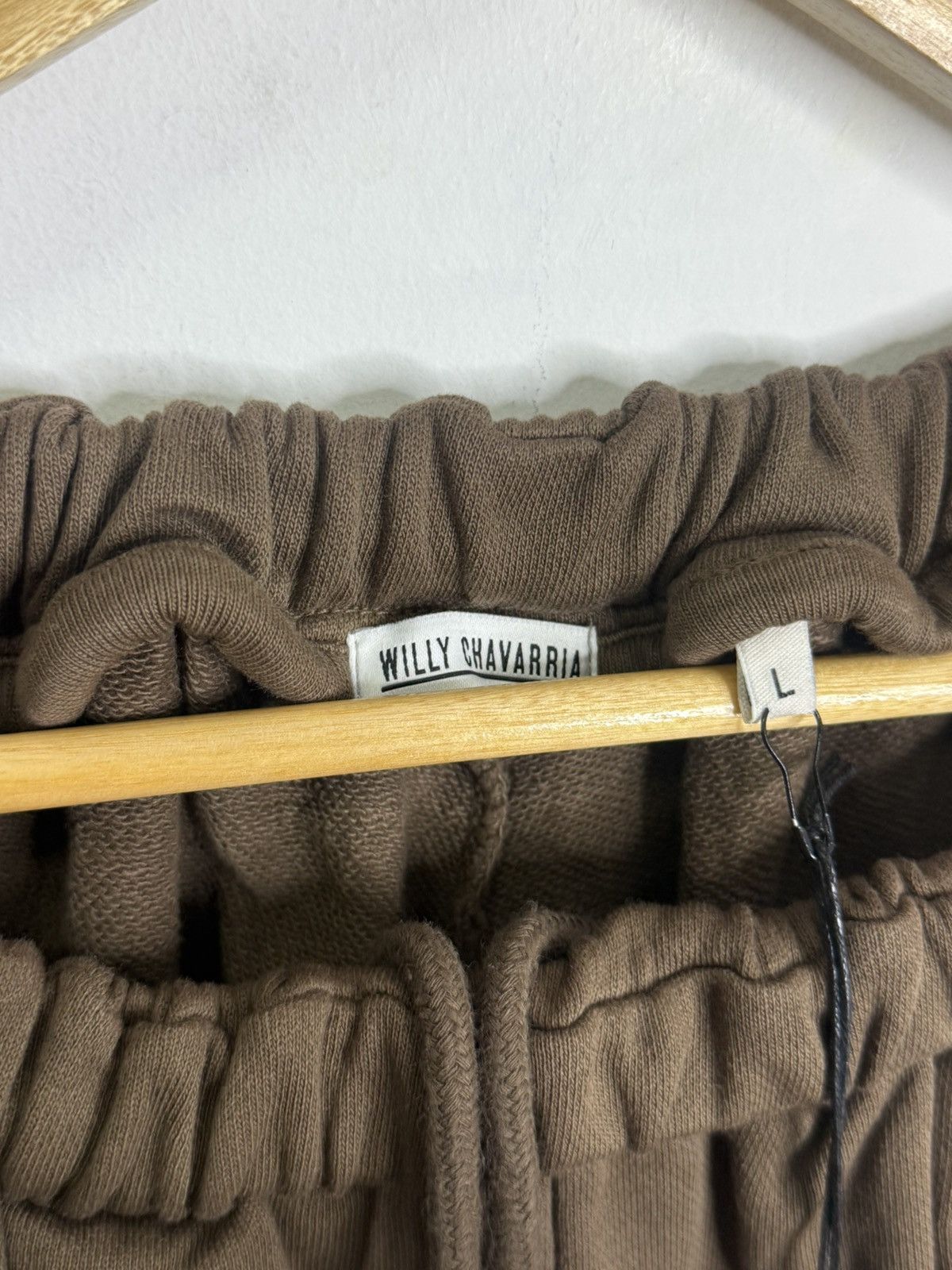 Willy Chavarria WILLY CHAVARRIA BIG WILLY SWEAT PANTS Size US 33 - 9 Thumbnail
