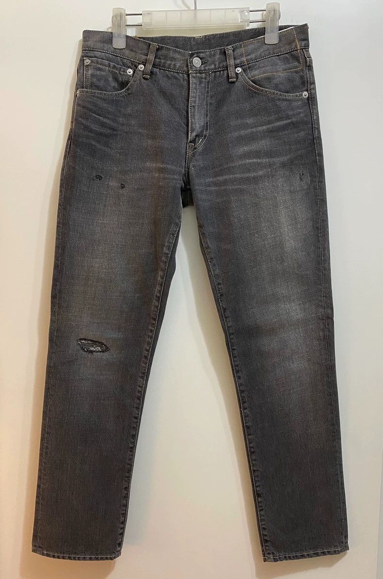 Visvim visvim size w32l30 17AW Black Cashew 04D10 Washed Jeans 250 Size US 30 / EU 46 - 1 Thumbnail
