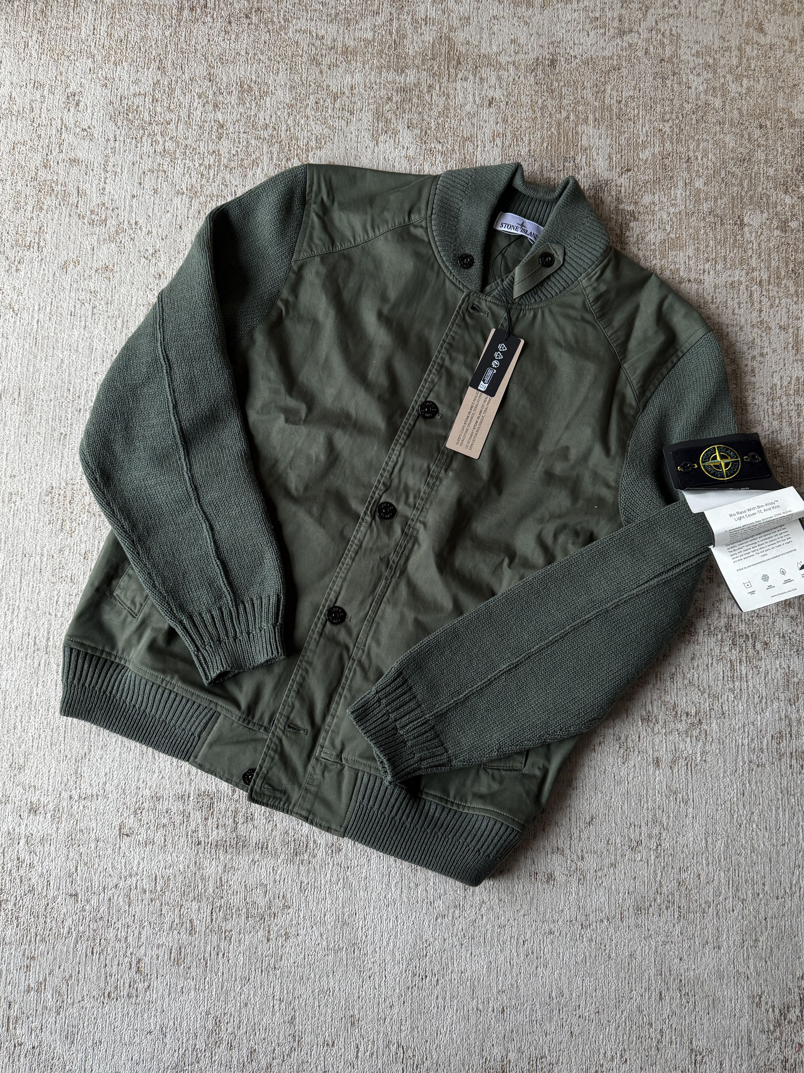 Stone Island Stone Island Jacket Size US XL / EU 56 / 4 - 3 Thumbnail
