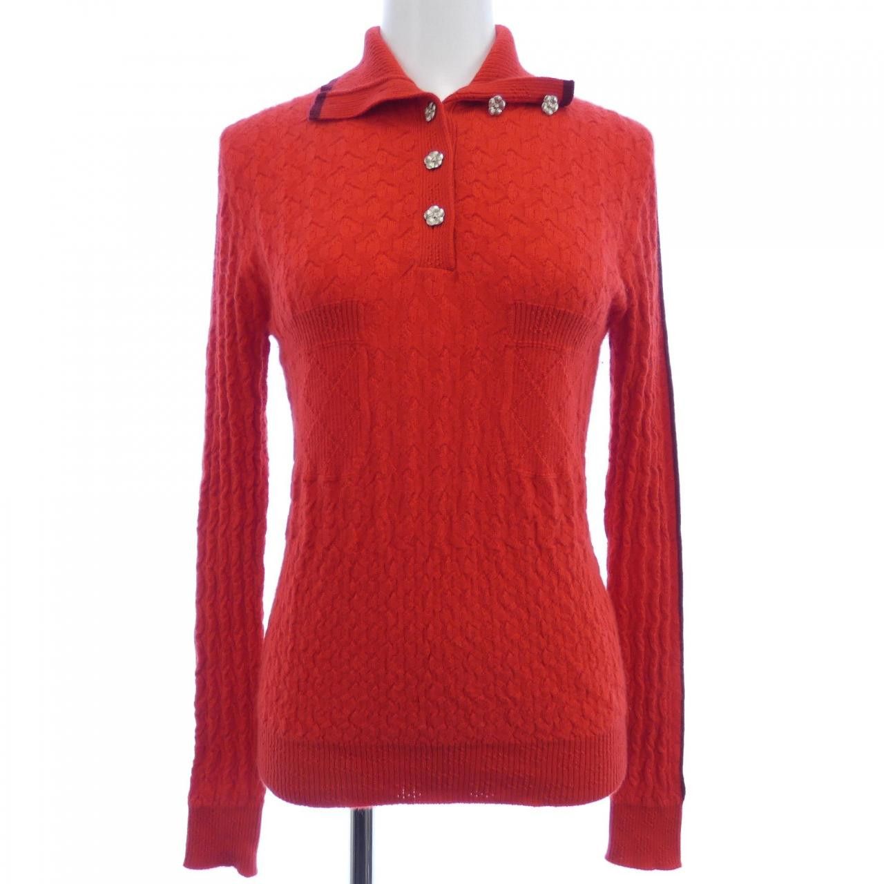 Chanel Chanel Chanel LOOK60 Cashmere Knitwear Others Tops P75664K10982 DUTY FREE for USA Size ONE SIZE - 1 Thumbnail