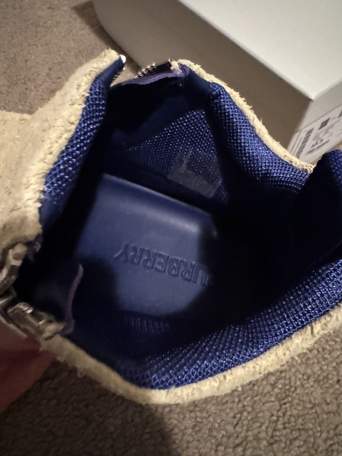 Burberry Burberry Chance Suede Boot Size US 11.5 / EU 44-45 - 4 Thumbnail