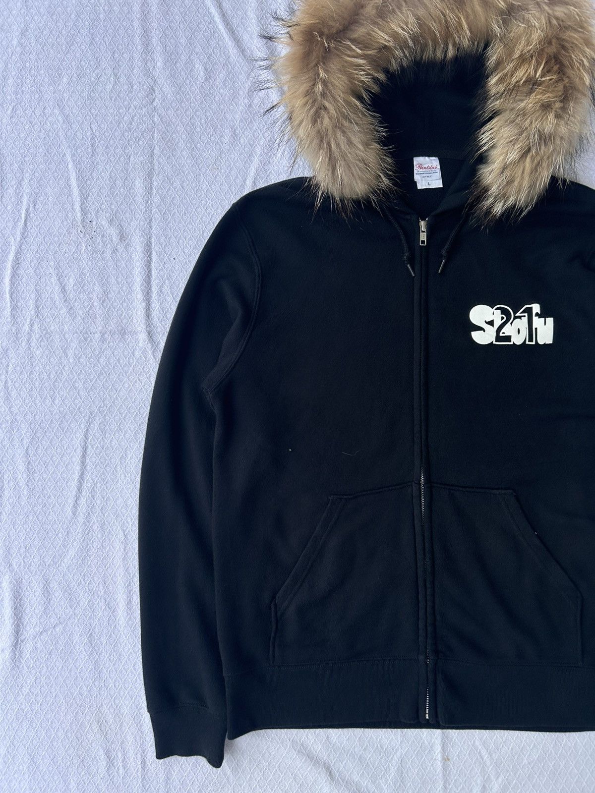 Japanese Brand Printstar fur hoodie japanese brand Size US M / EU 48-50 / 2 - 5 Thumbnail