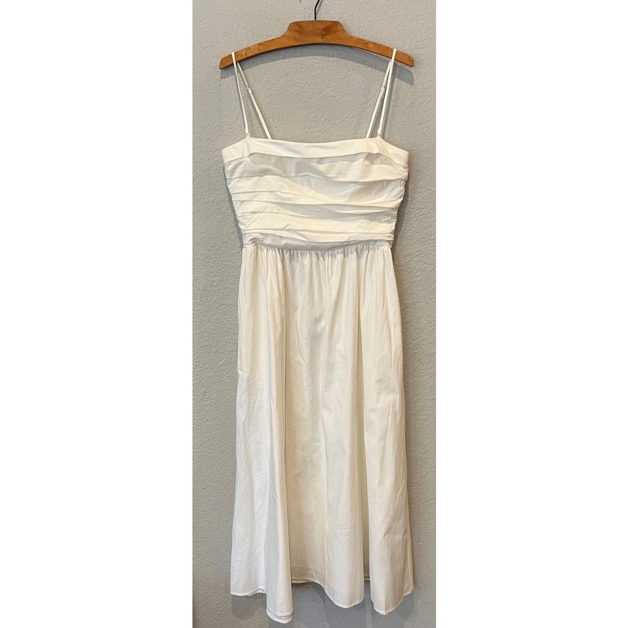 Reformation REFORMATION Lissa Convertible Midi Dress Size 10 Size L / US 10 / IT 46 - 9 Thumbnail