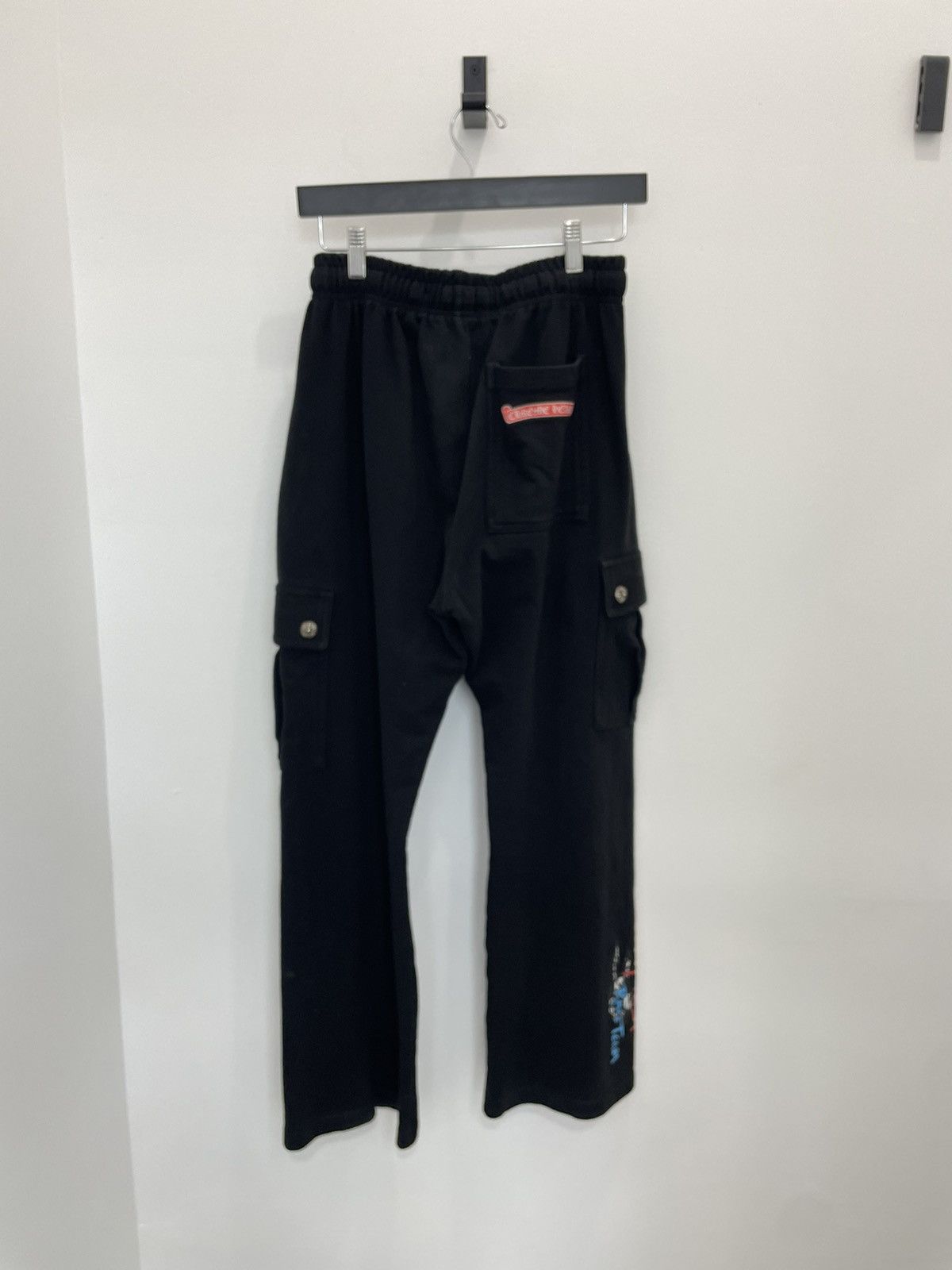 Chrome Hearts Chrome Hearts Matty Boy "Stay Fast" Cargo Sweatpants Size US 30 / EU 46 - 5 Thumbnail