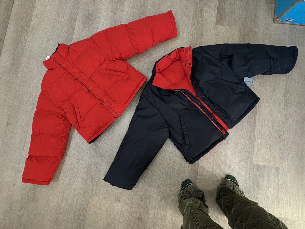 Balenciaga BALENCIAGA REVERSIBLE - black/Red puffer Size L / US 10 / IT 46 - 1 Thumbnail