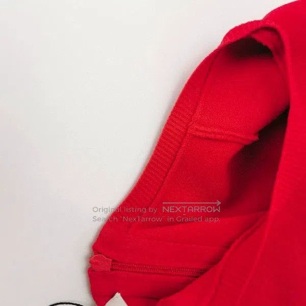 Valentino Valentino Red lace openwork lace crew neck dress Size S / US 4 / IT 40 - 8 Thumbnail