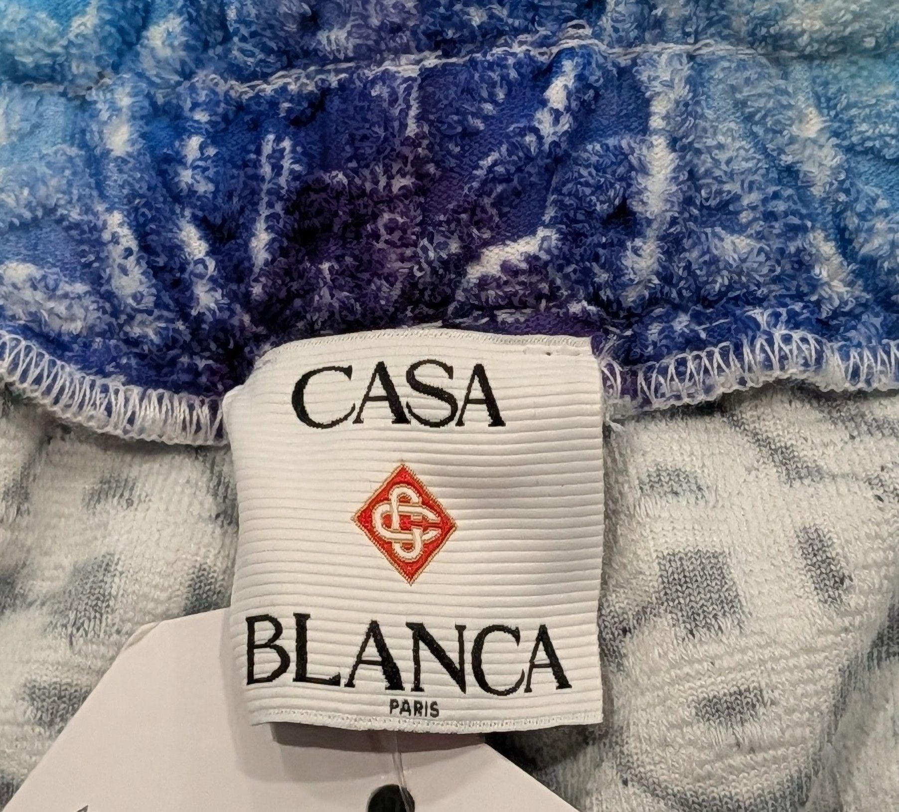 Casablanca Casablanca Jacquard Monogram Shorts Tie-Dye Multi Large Size US 34 / EU 50 - 6 Thumbnail
