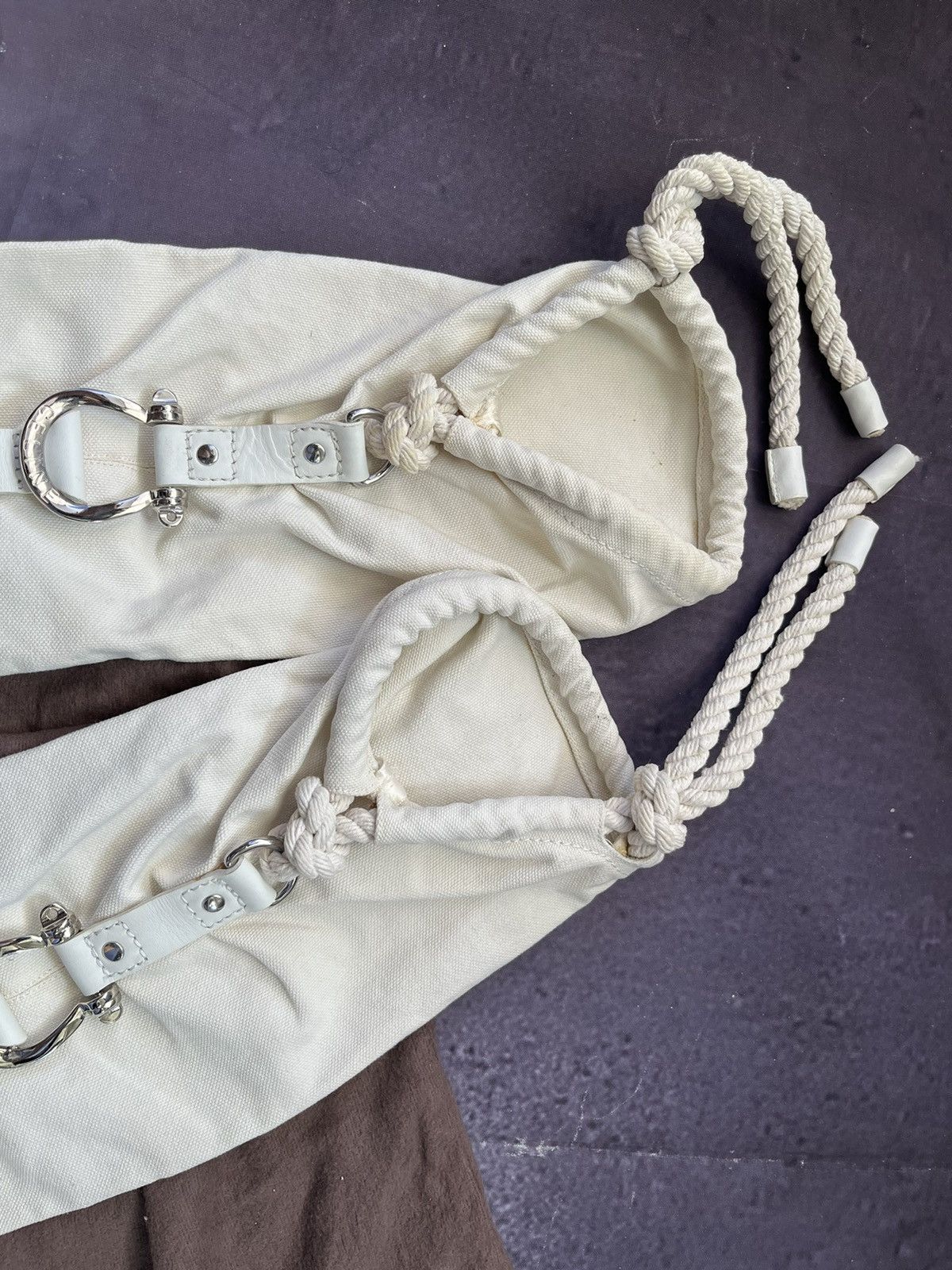 Celine Celine White Heels Size US 6 / IT 36 - 12 Thumbnail
