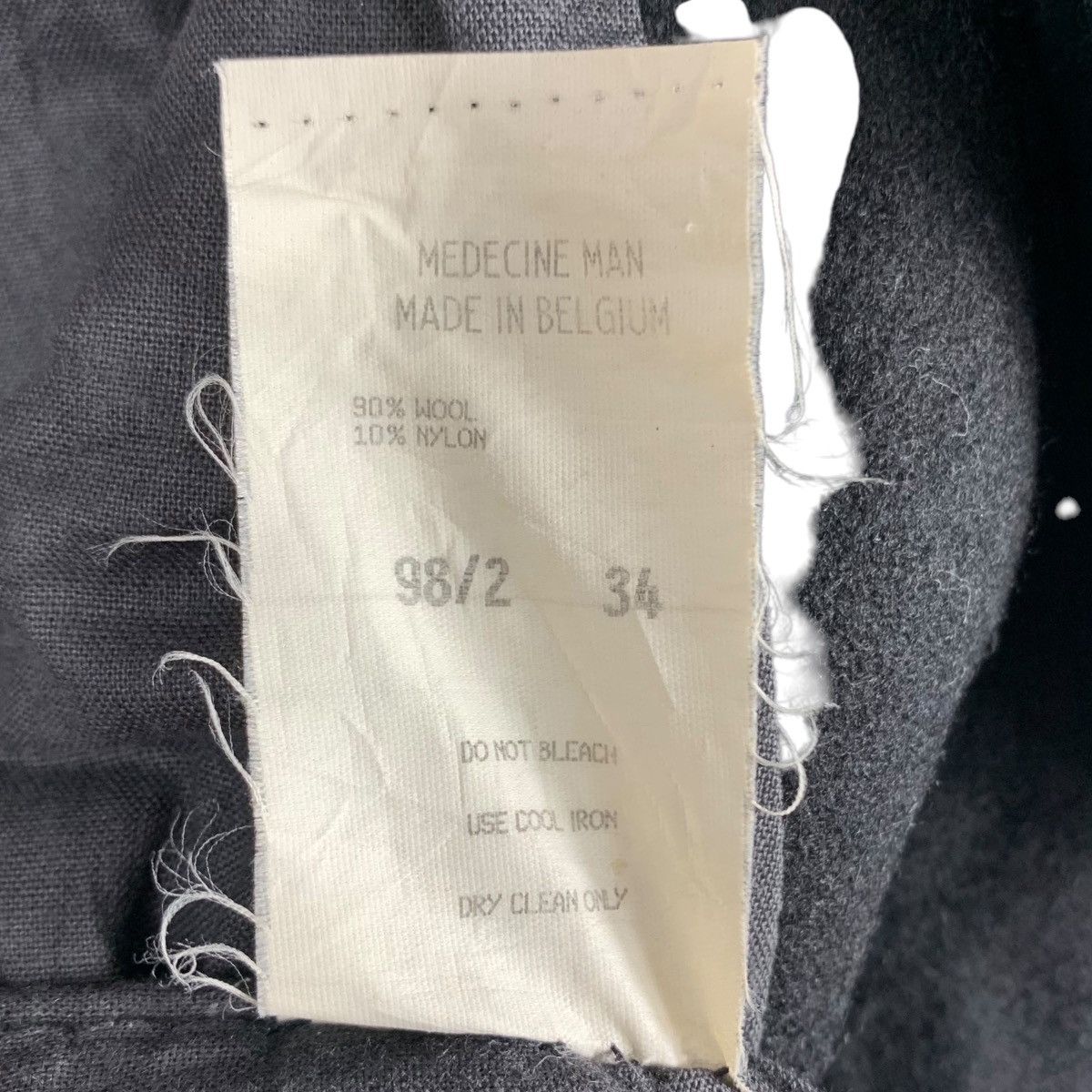 Vintage Vintage A.F.VAN DEVORST Belgian Antwerp Over Coat Jacket Size US S / EU 44-46 / 1 - 8 Thumbnail
