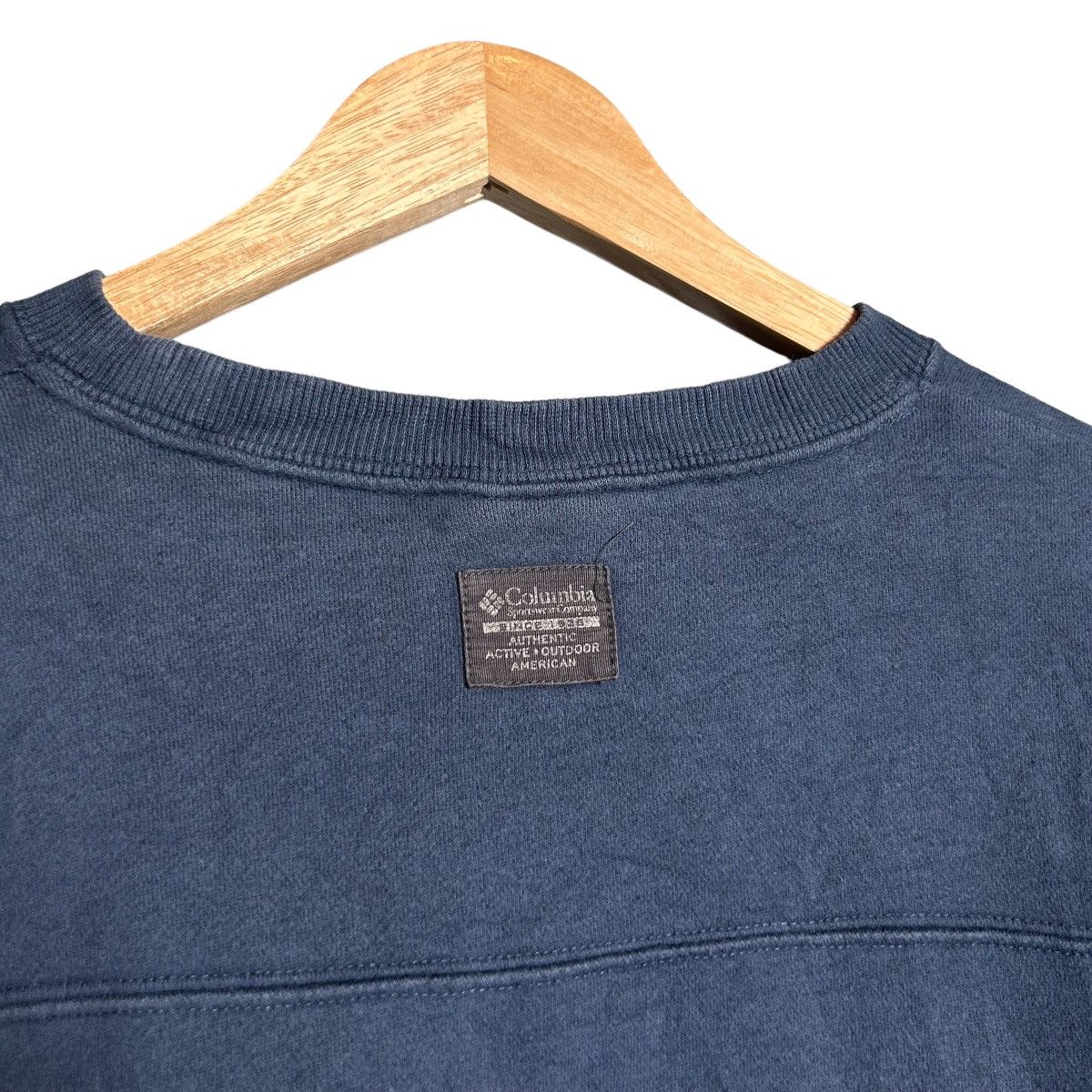 Columbia Vintage Columbia Mini Logo Sweater Size XL / US 12-14 / IT 48-50 - 4 Thumbnail