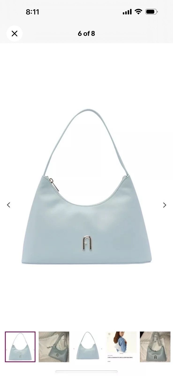 Furla Furla NWT shoulder bag Size ONE SIZE - 8 Thumbnail