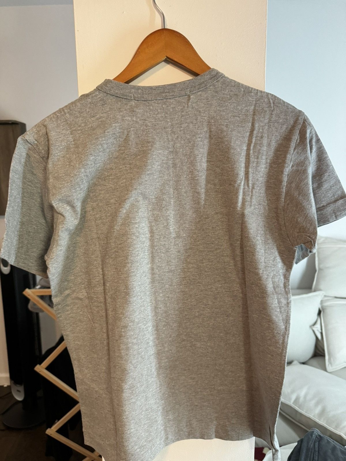 Comme des Garcons Commended garçon grey tee Size US M / EU 48-50 / 2 - 3 Thumbnail