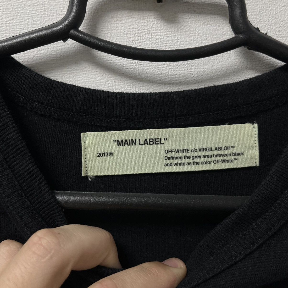 Off-White Off-White T-Shirt Big Logo Luxury Hype Rare Size S Size US S / EU 44-46 / 1 - 9 Thumbnail