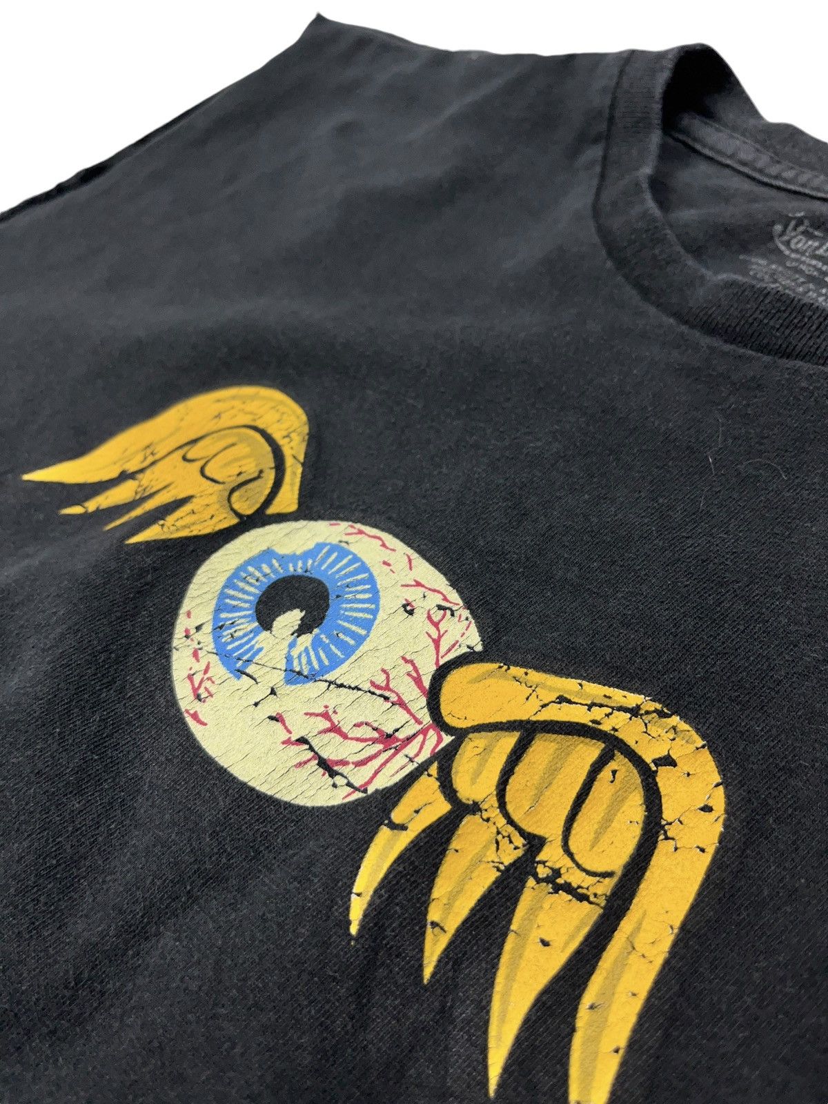 Vintage × Von Dutch Vintage y2k Von Dutch Eyeball Logo Tank Top Sleeveless Size US L / EU 52-54 / 3 - 4 Thumbnail