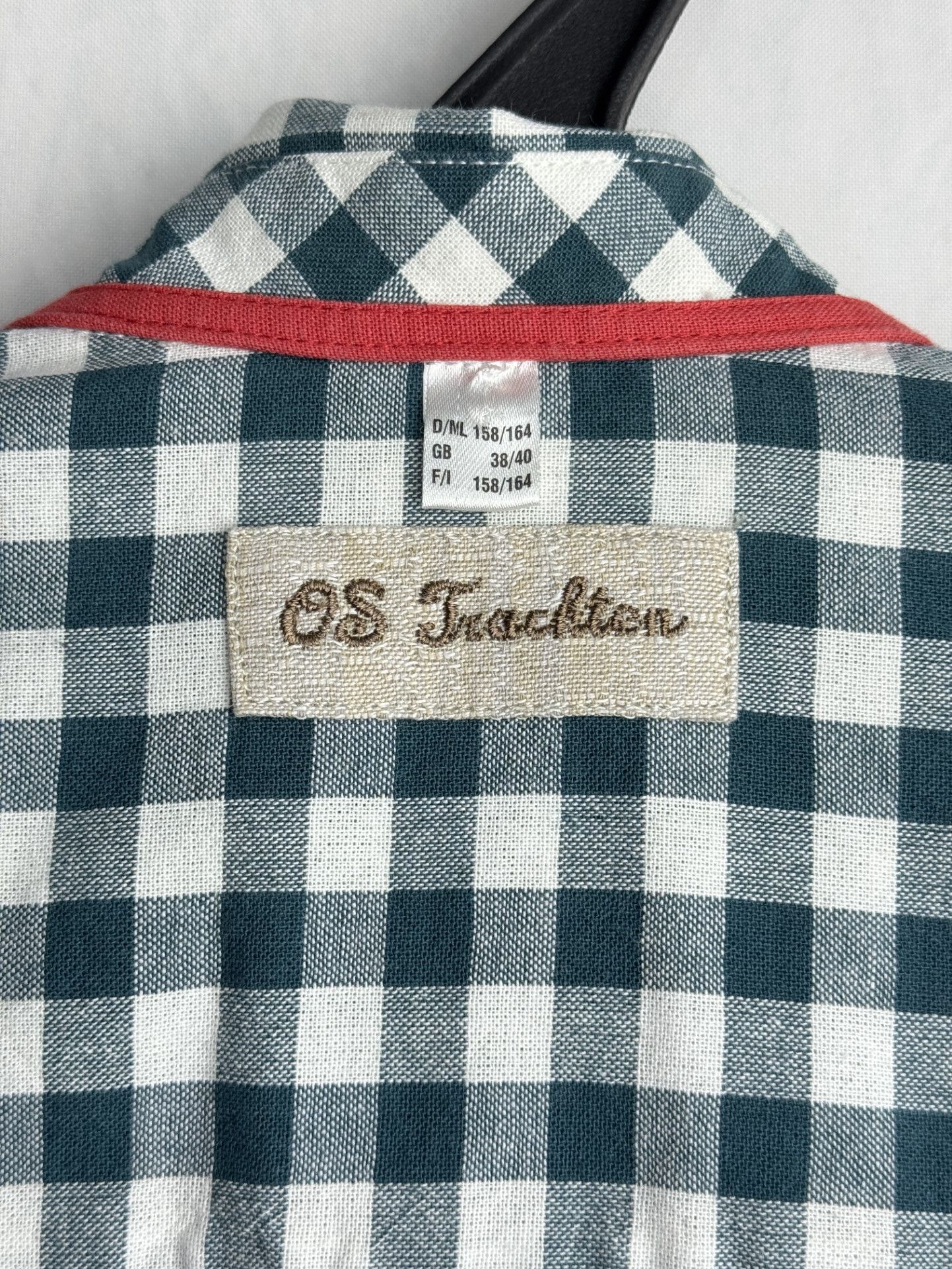 Other TRACHTEN men’s Austrian cotton button up shirt Size US S / EU 44-46 / 1 - 8 Thumbnail