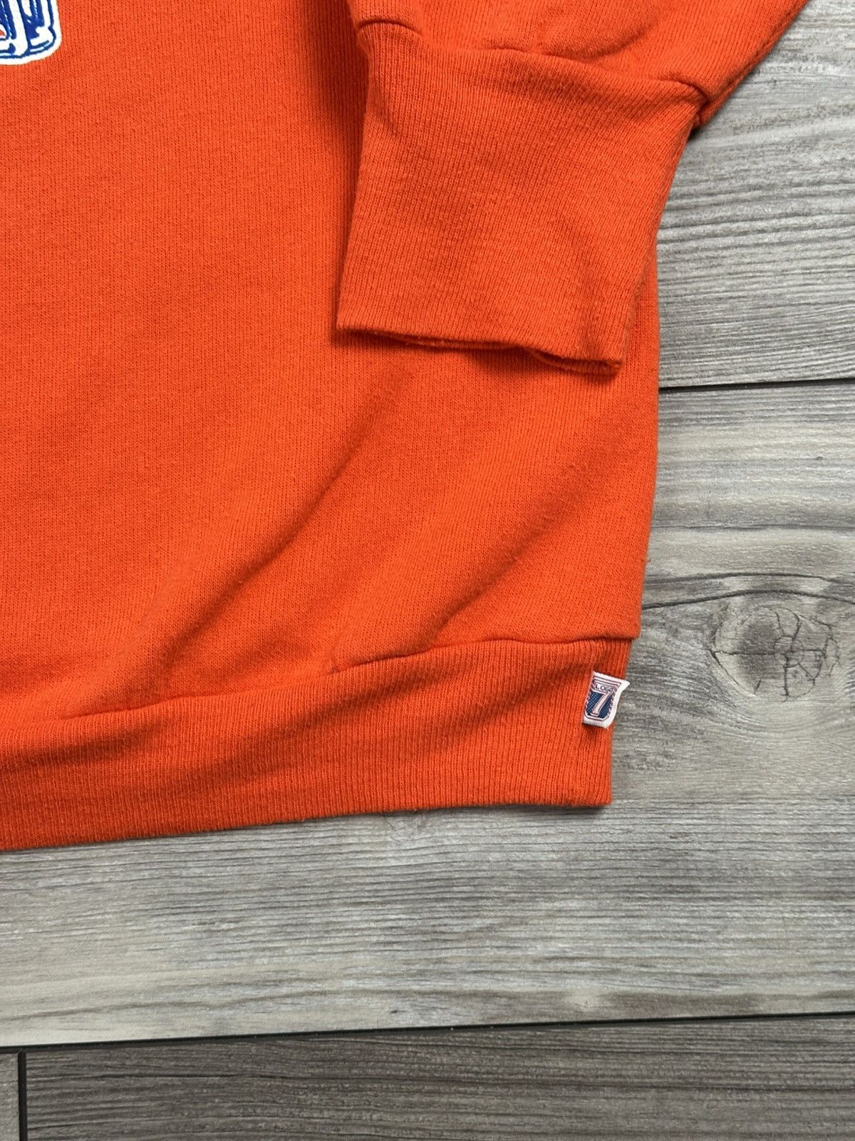 NFL × Vintage Vintage 80’s Denver Broncos Logo 7 Crewneck Size US XL / EU 56 / 4 - 5 Thumbnail