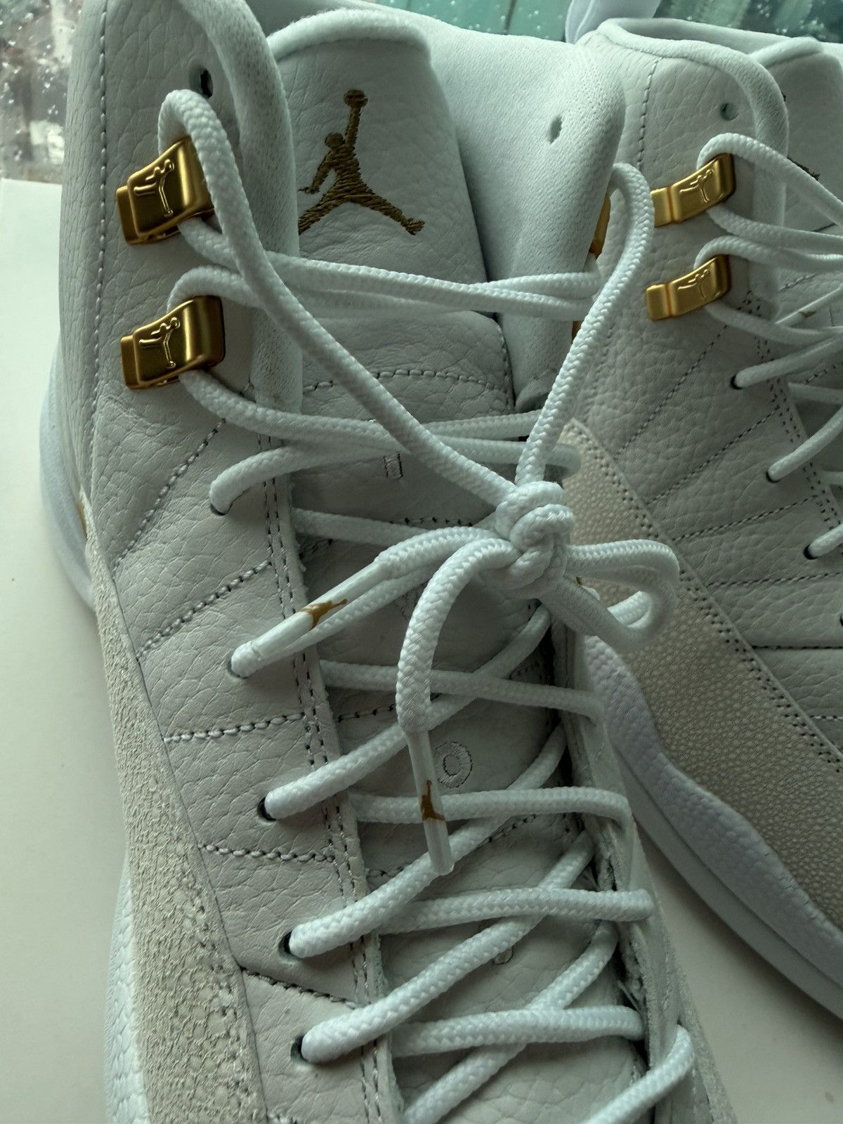 Jordan Brand × October's Very Own 2017 OVO Air Jordan XII (12) Size US 11 / EU 44 - 9 Thumbnail