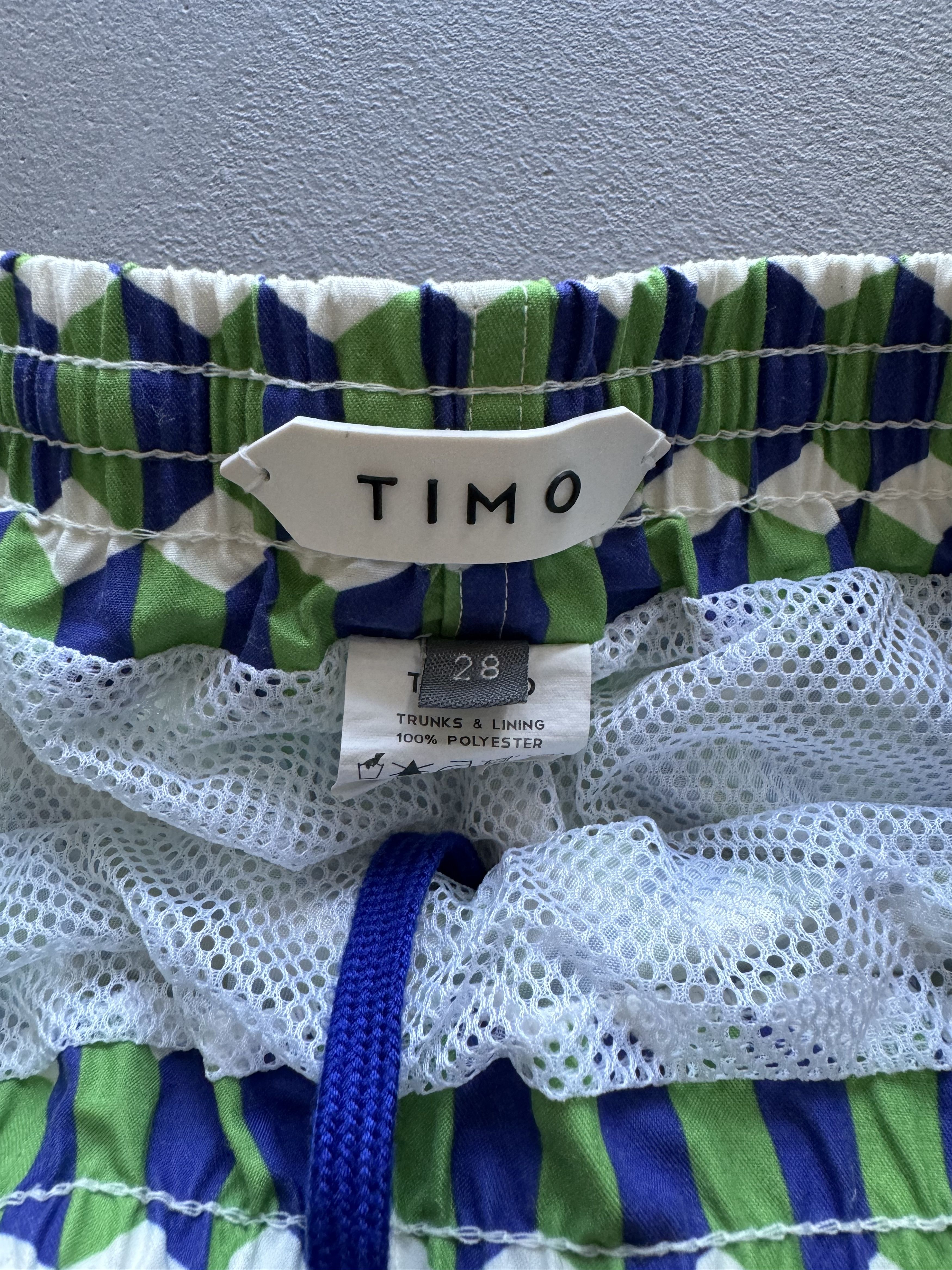 Other Timo Swim Shorts, 3D Isometric Cube Print Size US 28 / EU 44 - 3 Thumbnail