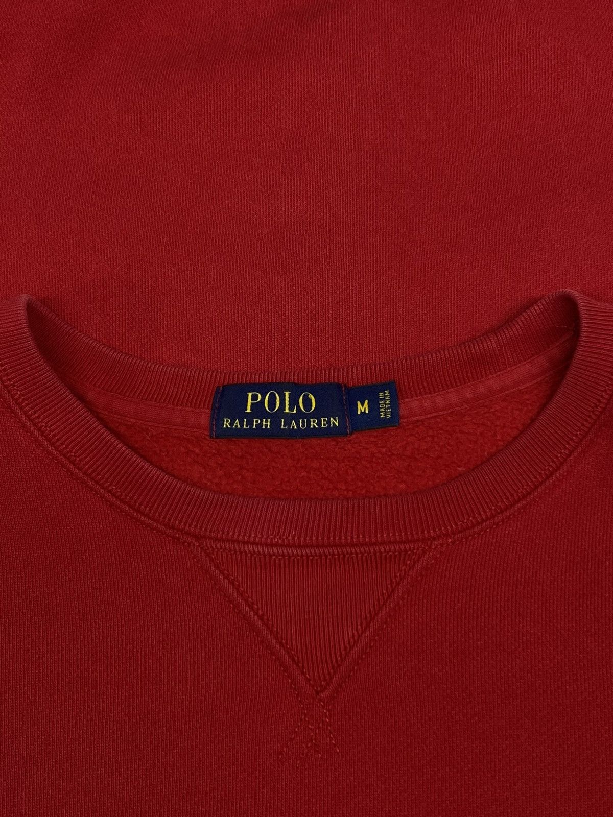 Polo Ralph Lauren Old money Polo Ralph Lauren sweatshirt y2k hype rare Size US M / EU 48-50 / 2 - 11 Thumbnail