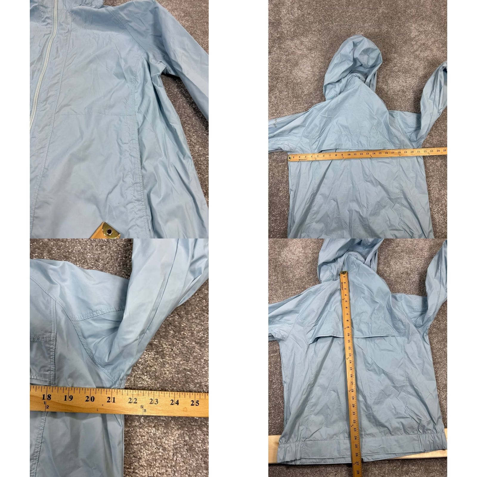 Vintage Columbia Jacket Womens Xl Blue Full Zip Casual, Travel Size XL / US 12-14 / IT 48-50 - 8 Thumbnail