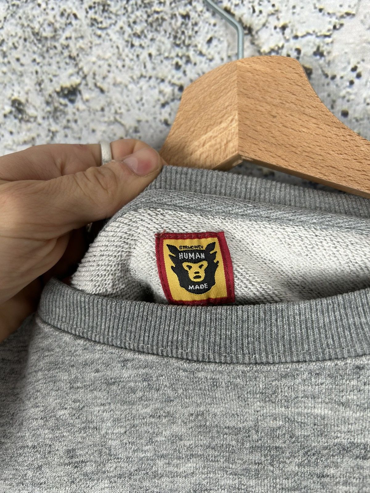 Human Made Human Made Dryalls Duck Crewneck Japanese Nigo Rap Skate Size US S / EU 44-46 / 1 - 6 Thumbnail