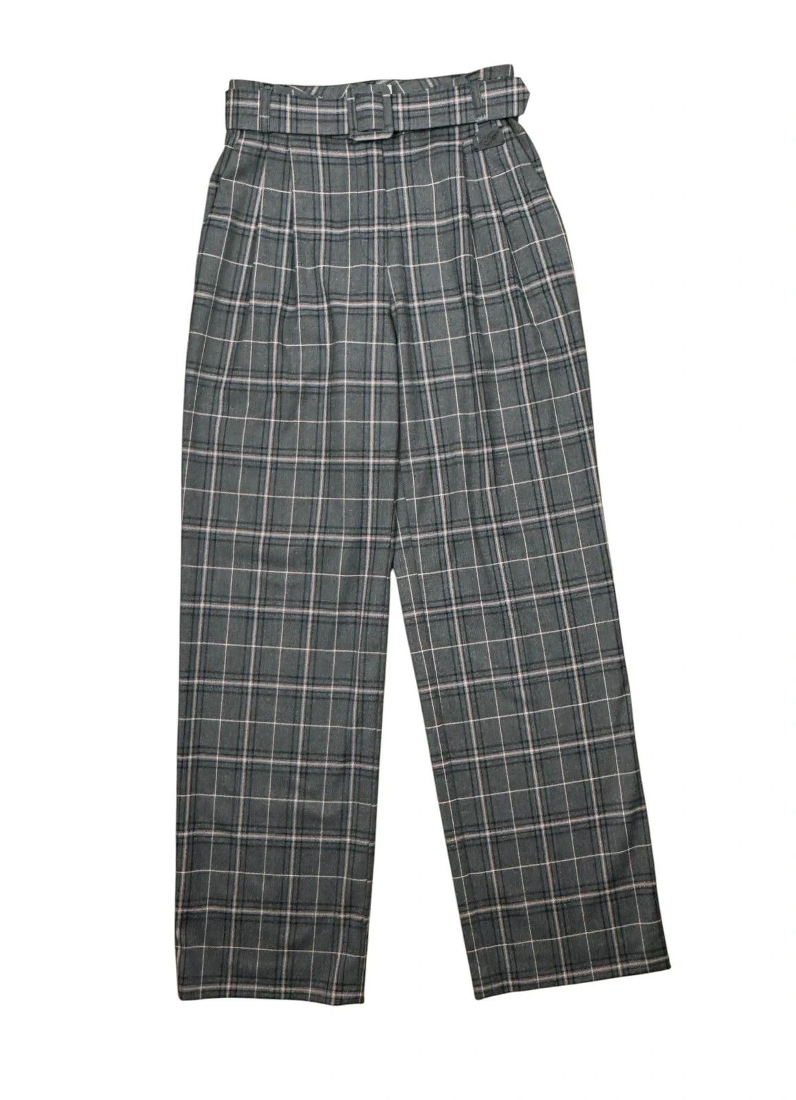 Blumarine Blumarine Plaid Pants Belted size S Size 28" / US 6 / IT 42 - 10 Thumbnail