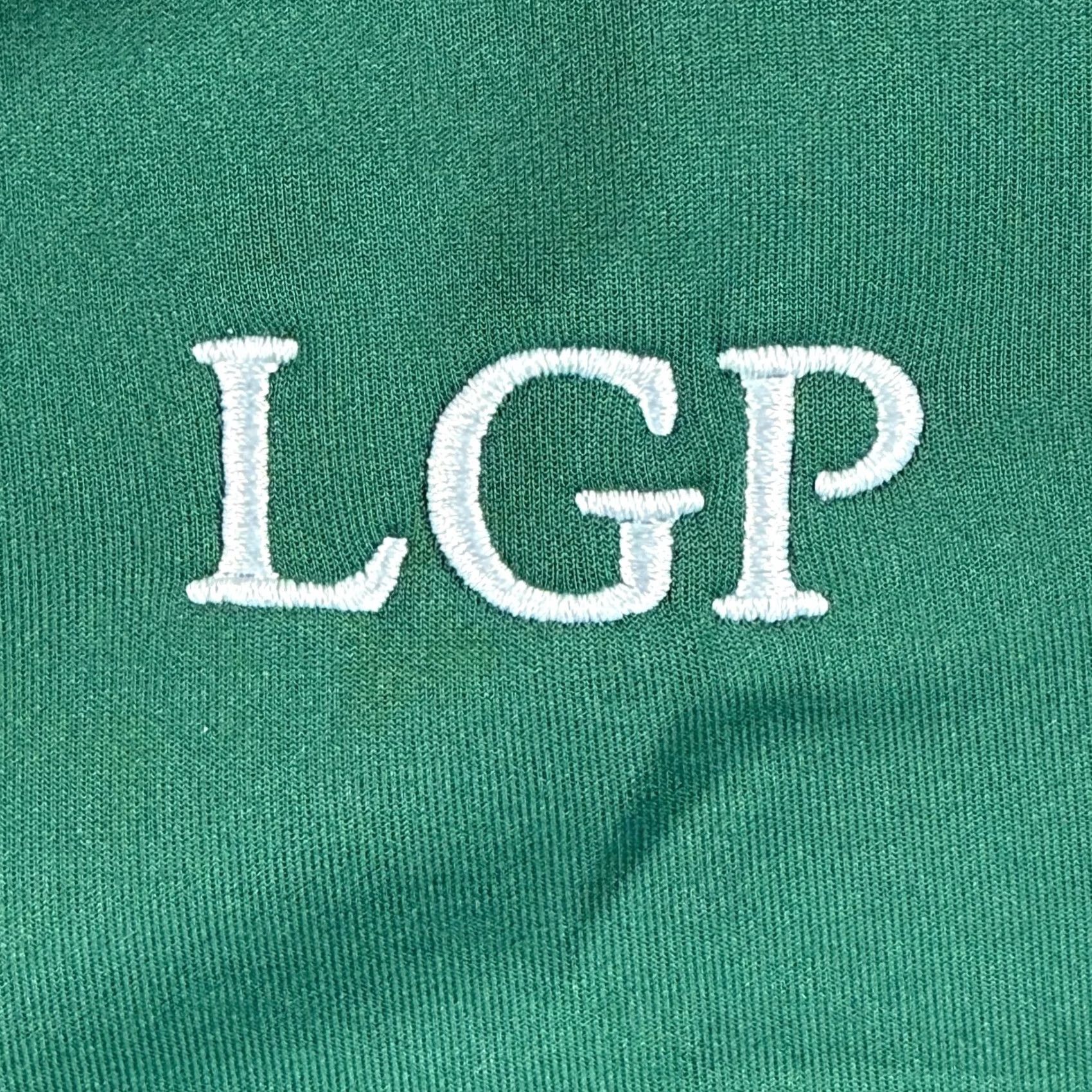 johnnie-O Johnnie-O Diaz Performance 1/4 Golf Pullover Men Small Green Corp Logo NWOT Shirt, Mens, Golf, Preppy, 1/4 Zip, Mock Neck, Long Sleeve, Solid Green Size US S / EU 44-46 / 1 - 3 Thumbnail