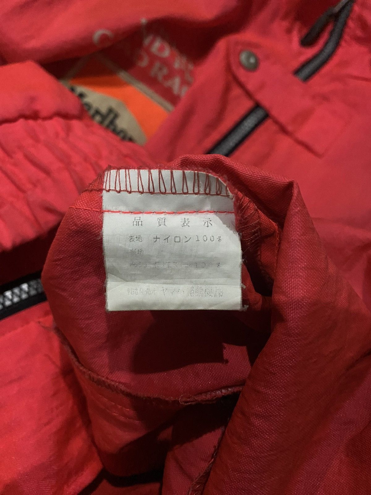 Marlboro Classics Vintage Marlboro Yamaha Jacket Grand Prix Road Race Jacket Size US L / EU 52-54 / 3 - 8 Thumbnail