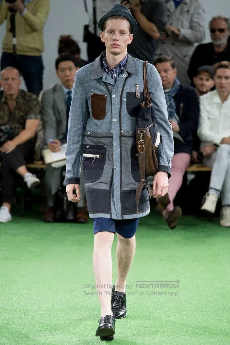Junya Watanabe Junya Watanabe Double-faced jacket Size US XS / EU 42 / 0 - 2 Thumbnail