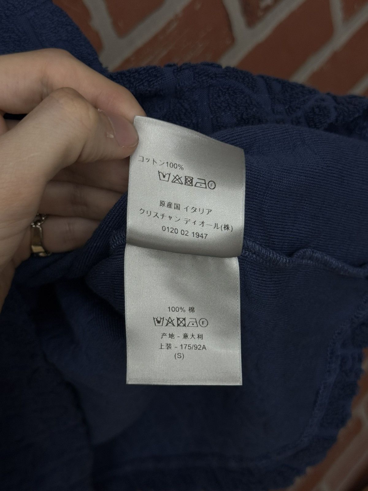 Dior Dior Oblique Blue Exlusive Color Tee Shirt Size Small Size US S / EU 44-46 / 1 - 15 Thumbnail