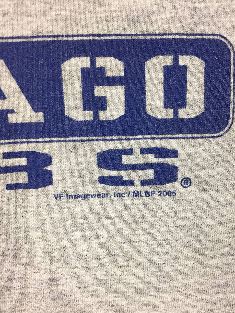 CSA Vtg 2005 Chicago Cubs National League Sleeveless Tee Size US XL / EU 56 / 4 - 4 Thumbnail