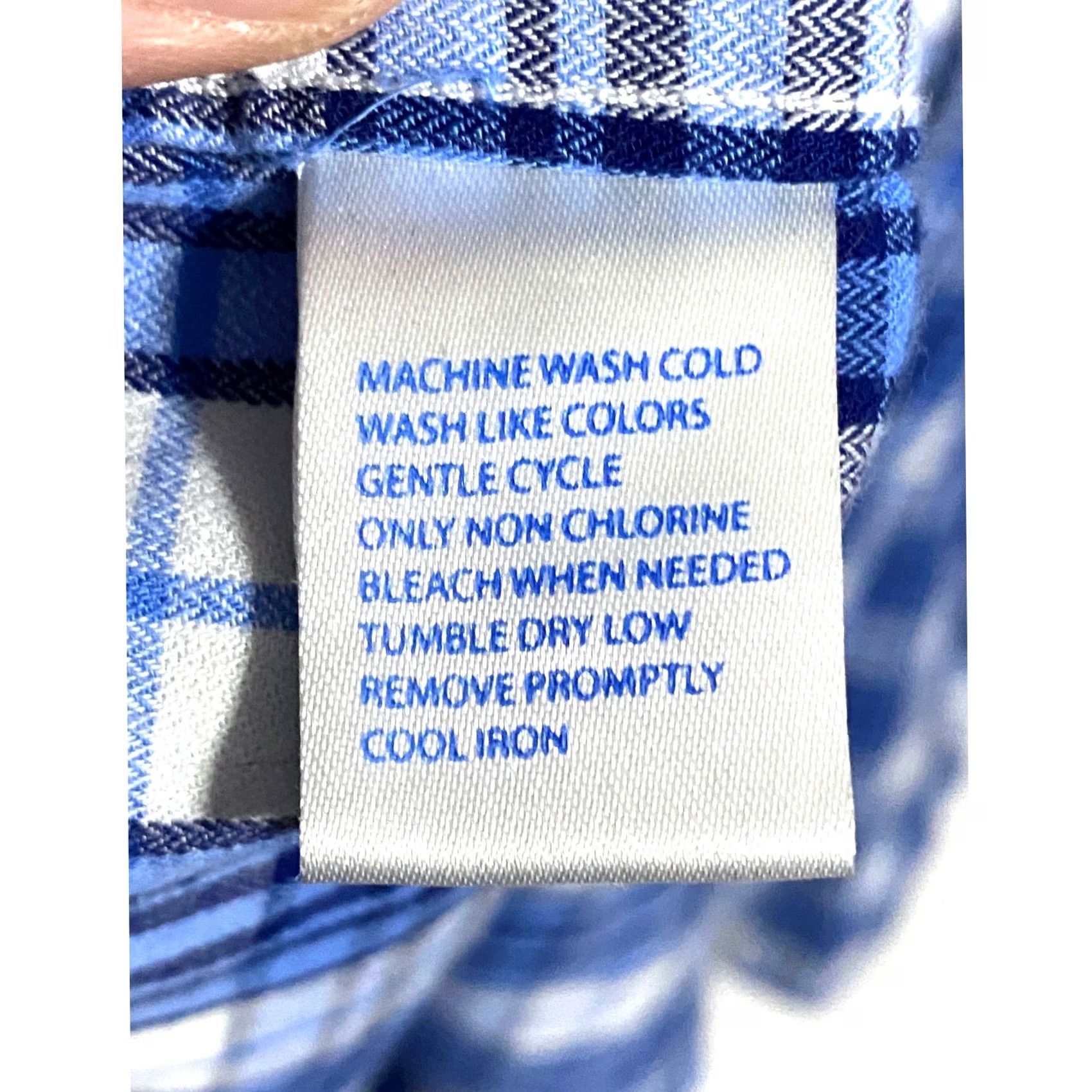 Southern Tide Southern Tide Button-Down Shirt Mens M Blue Plaid Classic Fit Coastal Nautical Preppy Shirt Size US M / EU 48-50 / 2 - 7 Thumbnail