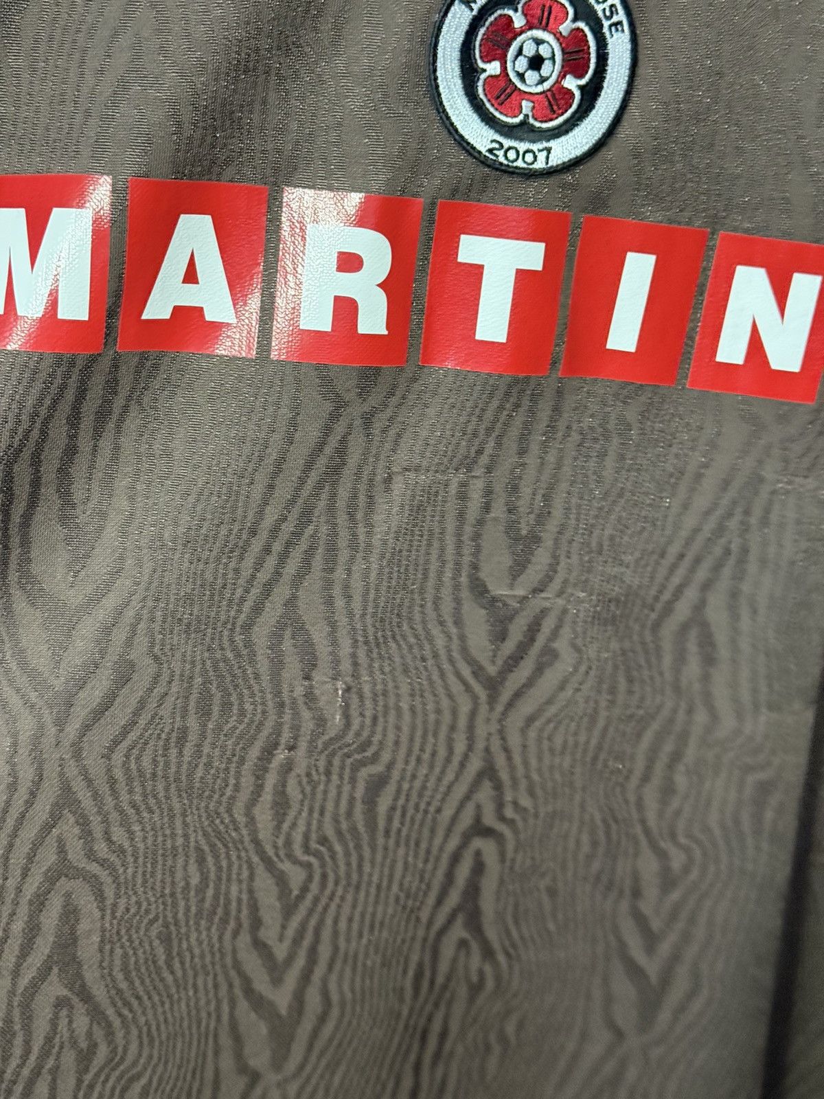 Martine Rose Martine Rose Brown Football Polo Size M Size US M / EU 48-50 / 2 - 4 Thumbnail