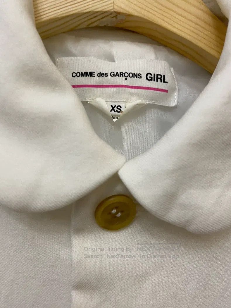 Comme des Garcons Comme Des Garcons White Jacket Size XS / US 0-2 / IT 36-38 - 6 Thumbnail