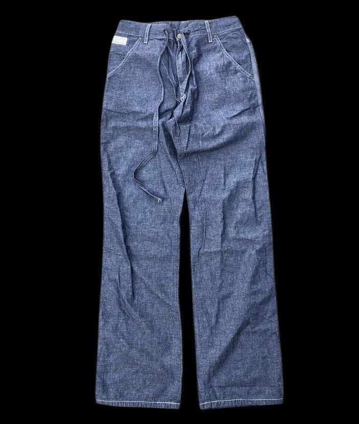 WIDE LEG⚡️⚡️EDWIN CHAMBRAY PANT