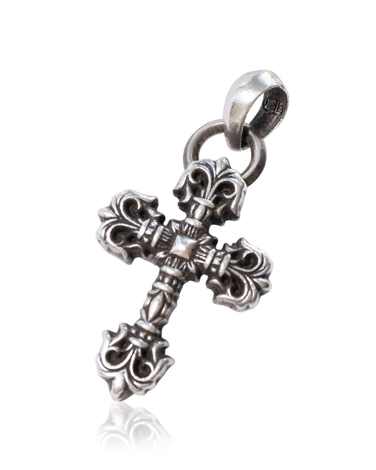 Chrome Hearts Chrome Hearts ‘Filigree’ Cross Pendant Size ONE SIZE - 1 Thumbnail