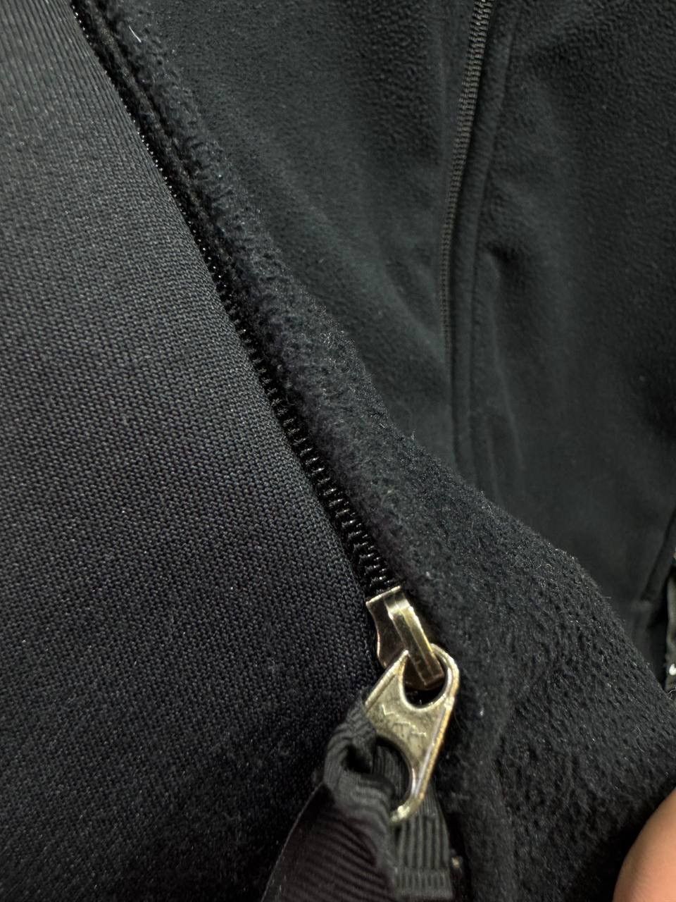 Vintage Nike Sleeveless Zip Through Fleece Vest Therma Fit Jacket Size US L / EU 52-54 / 3 - 12 Thumbnail