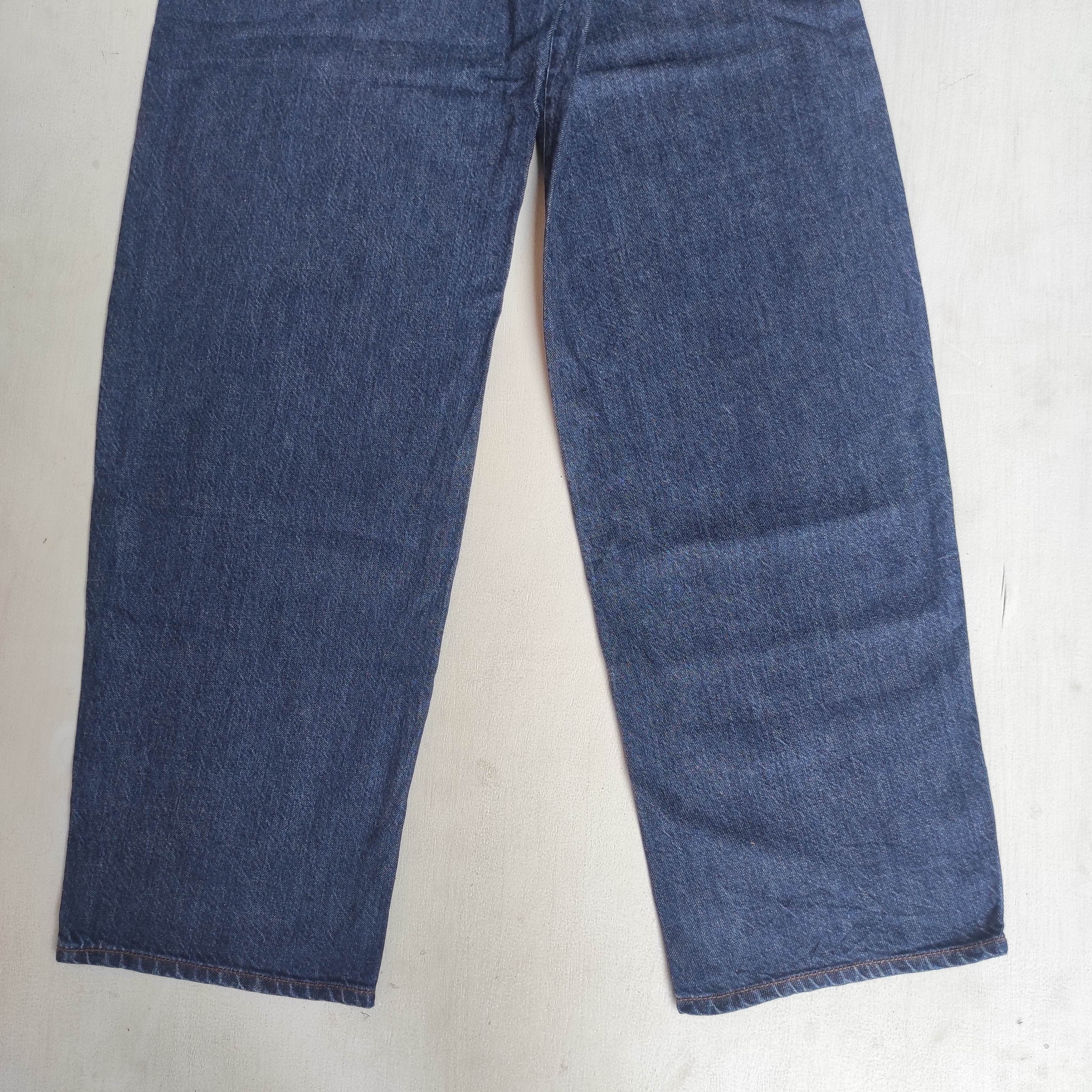 Christophe Lemaire × Lemaire × Uniqlo Lemaire x Uniqlo U Baggy Denim Jeans Size 25" / US 0 / IT 36 - 12 Thumbnail