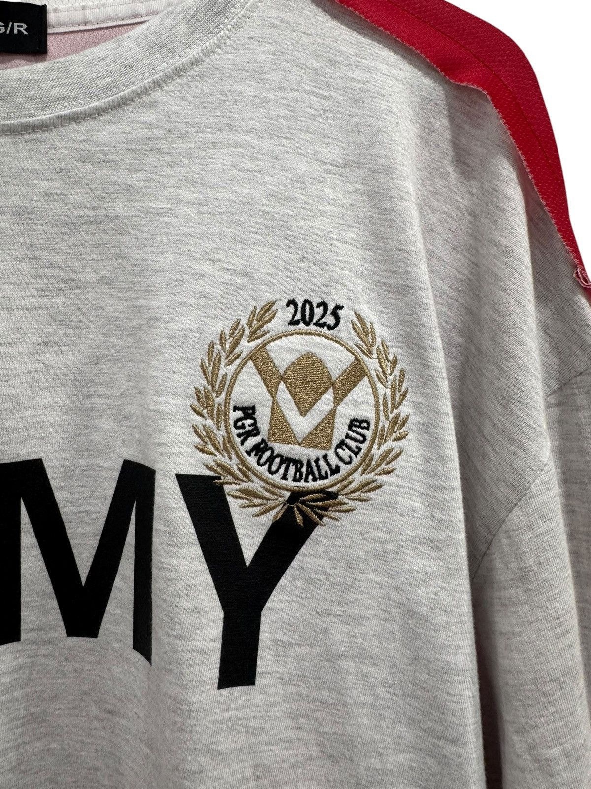 PROJECT G/R Project G/R Hybrid Long Sleeve Jersey Red White Grey Size US S / EU 44-46 / 1 - 3 Thumbnail