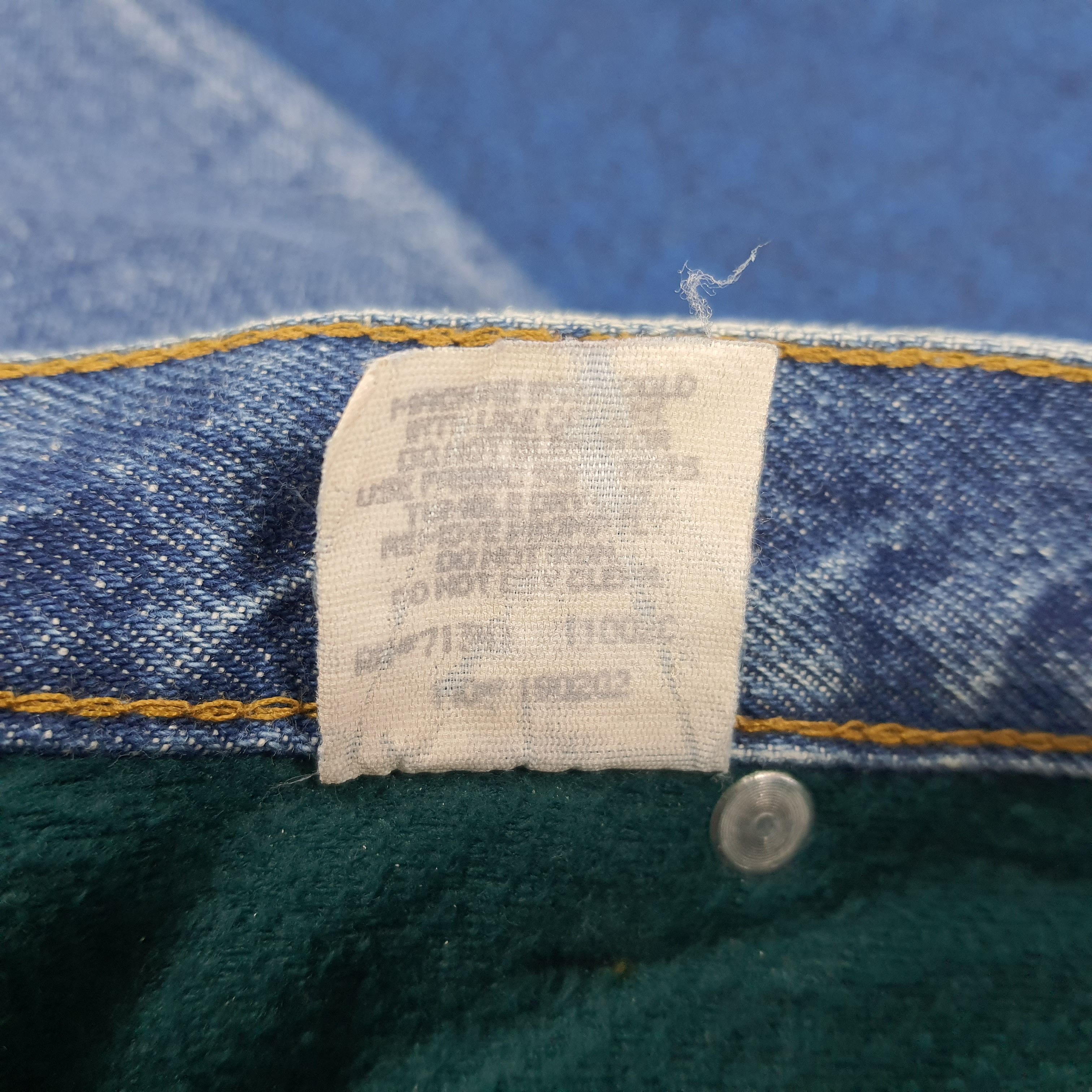 L.L. Bean Vintage L.L. Bean Double L Fleece Lined Jeans C280N1 Size US 33 - 10 Thumbnail
