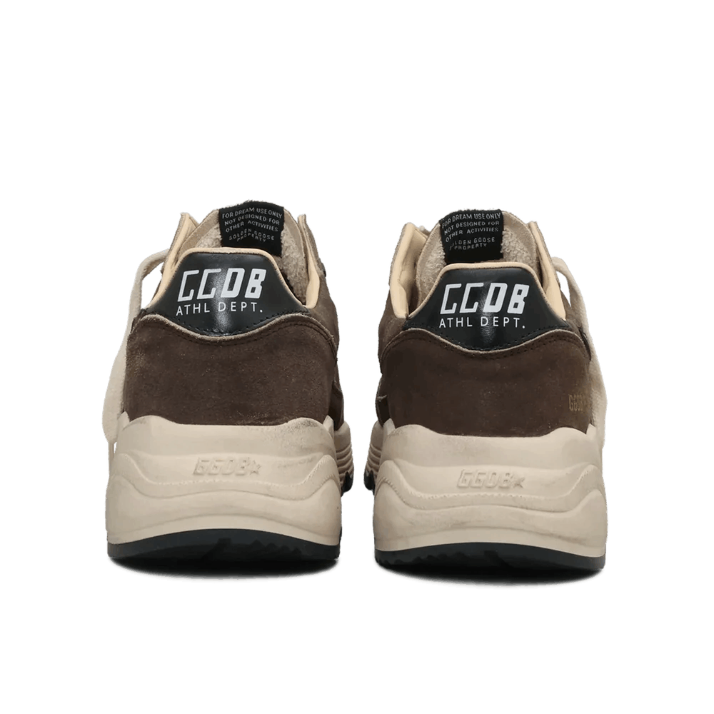 Golden Goose o1bcso1str0126 Runner Suede Sneakers in Brown Size US 8 / EU 41 - 4 Thumbnail