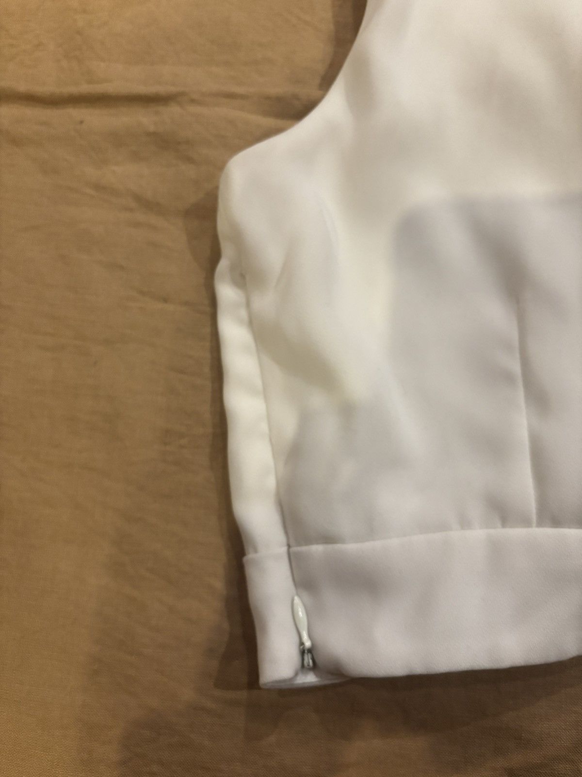 Forever 21 White tank top.wt-45 Size M / US 6-8 / IT 42-44 - 2 Thumbnail