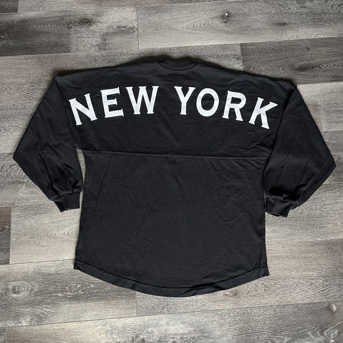 Disney Disney Spirit Jersey New York City Mickey Mouse Longsleeve Size US S / EU 44-46 / 1 - 1 Thumbnail
