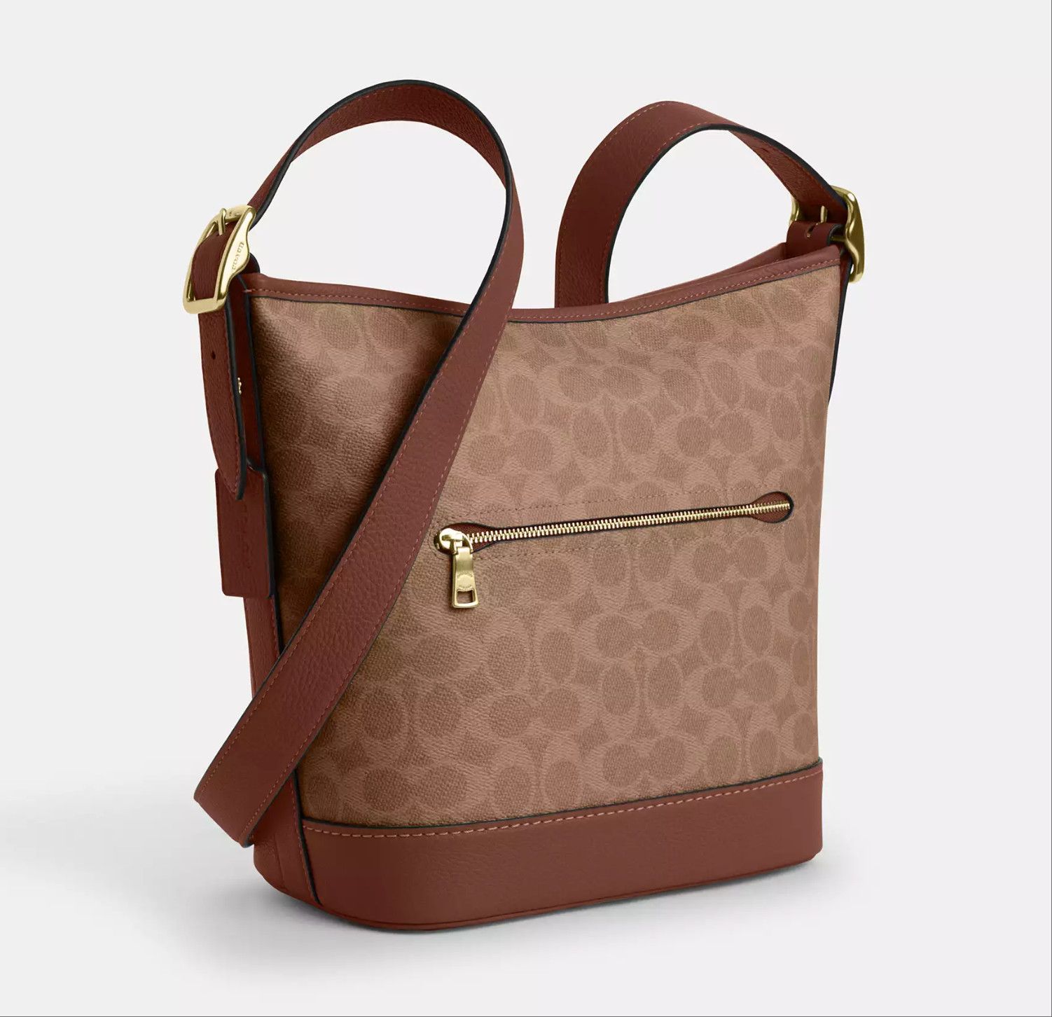 Coach Jude Duffle Bag In Signature Canvas CBH20 Size ONE SIZE - 13 Thumbnail
